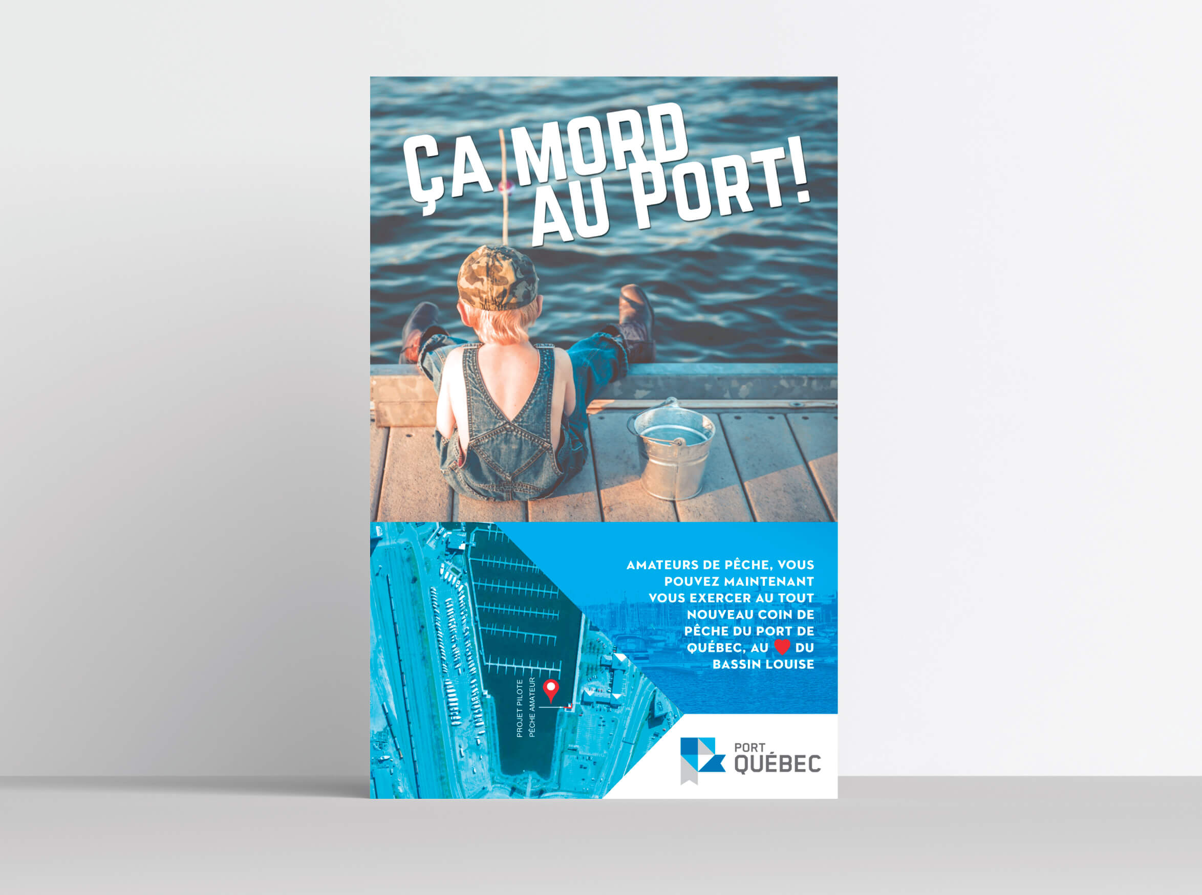 Projet DACTYLO Port de Québec