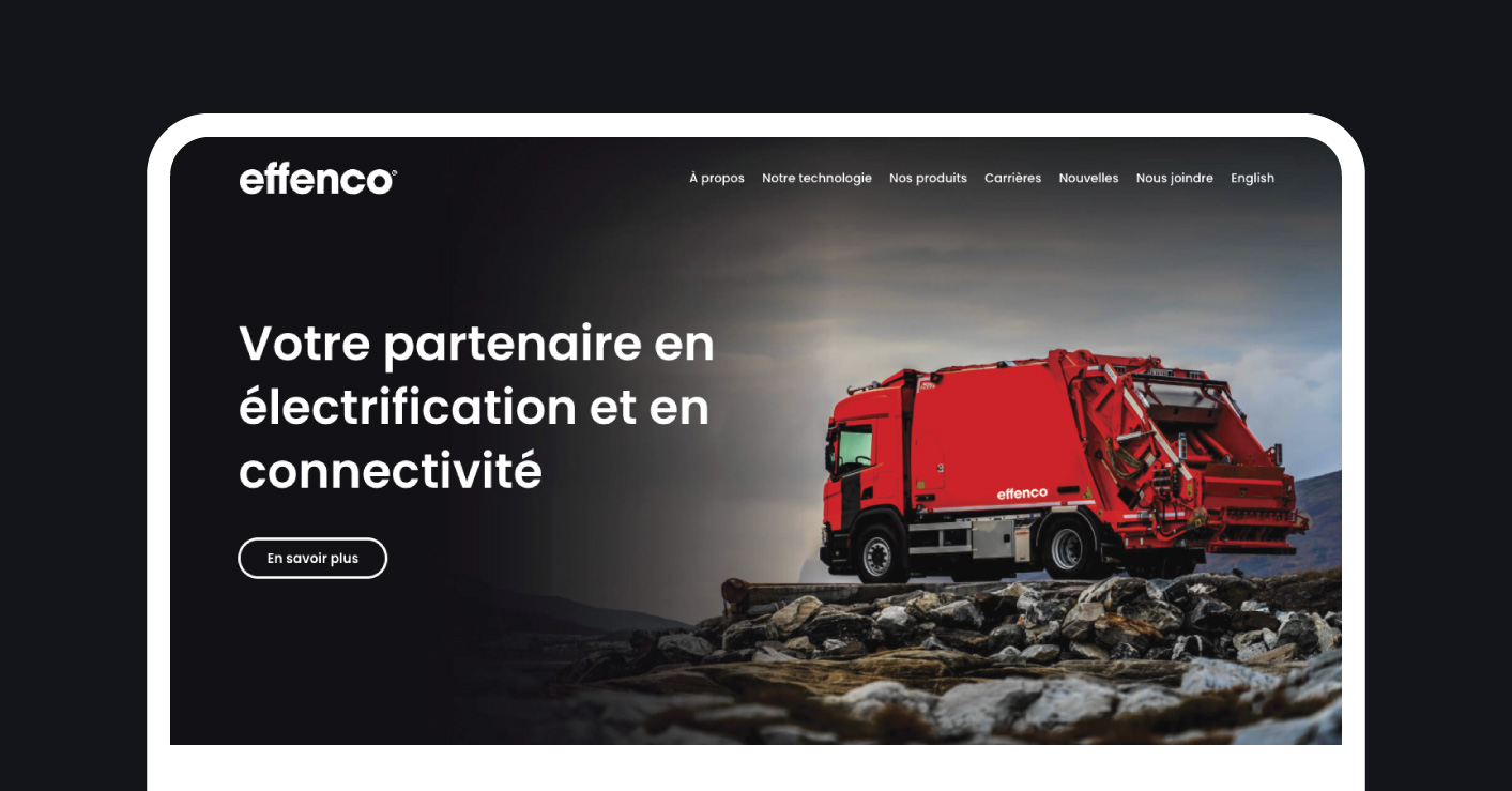 Projet DACTYLO Effenco