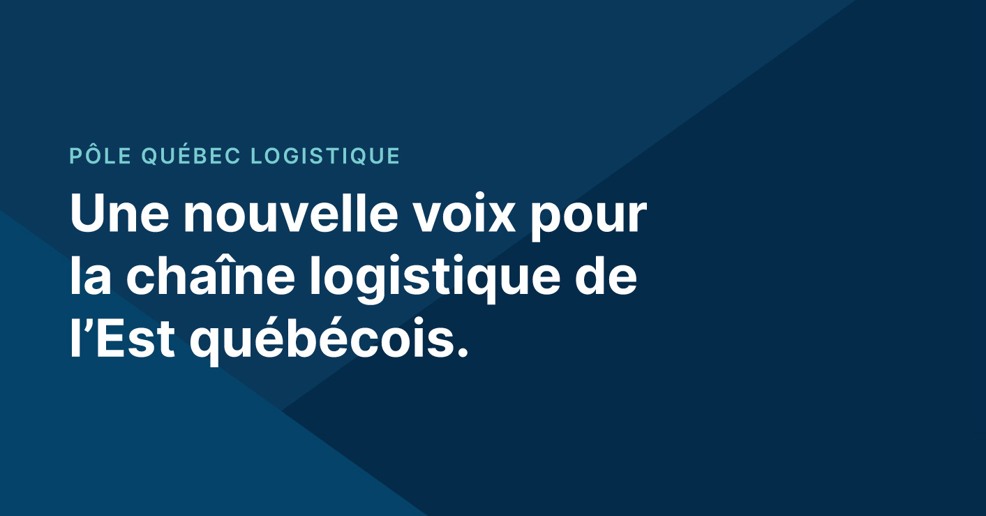 Projet DACTYLO Pôle Québec logistique