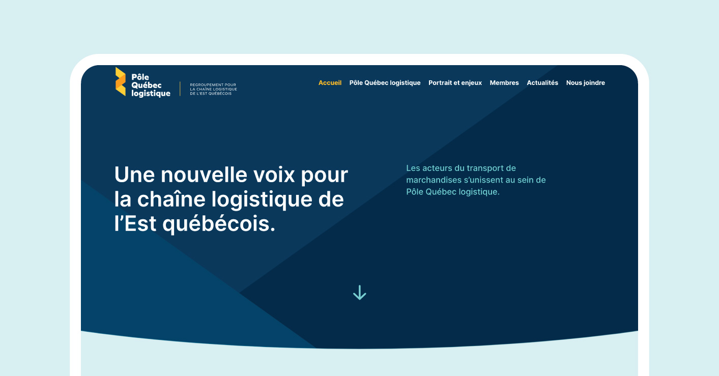 Projet DACTYLO Pôle Québec logistique