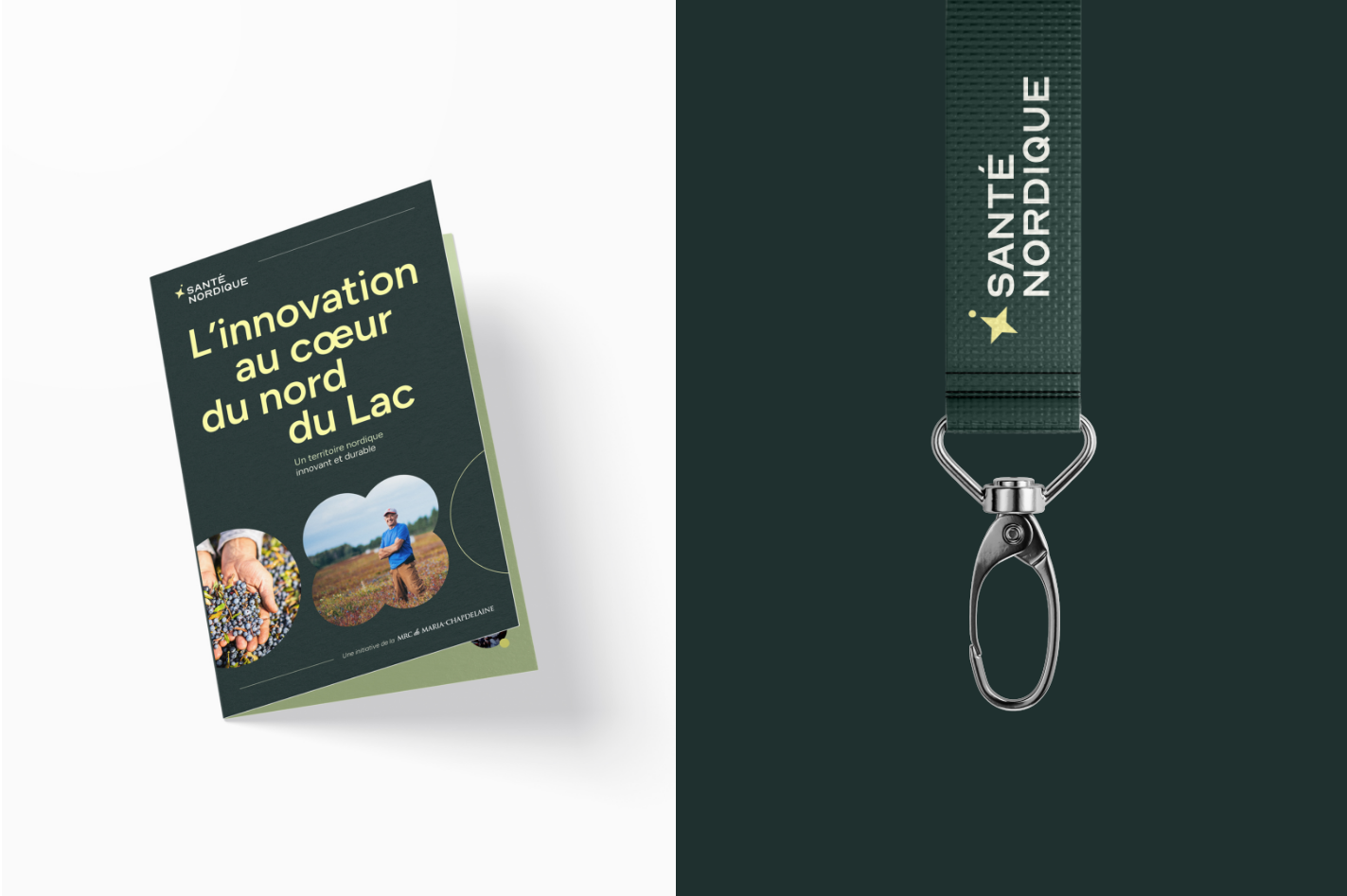Sante Nordique - brochure