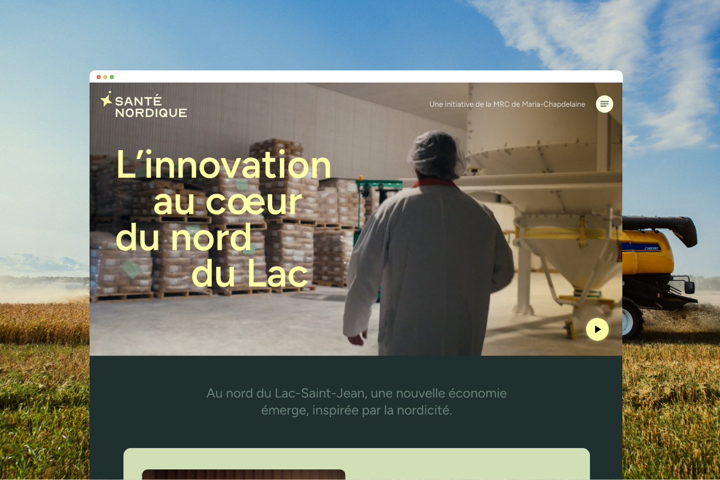 Sante Nordique - Web