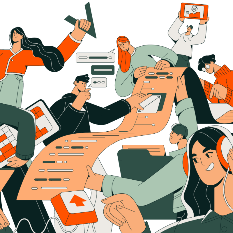 Équipe créative en pleine collaboration illustrant les avantages d’une agence de communication.