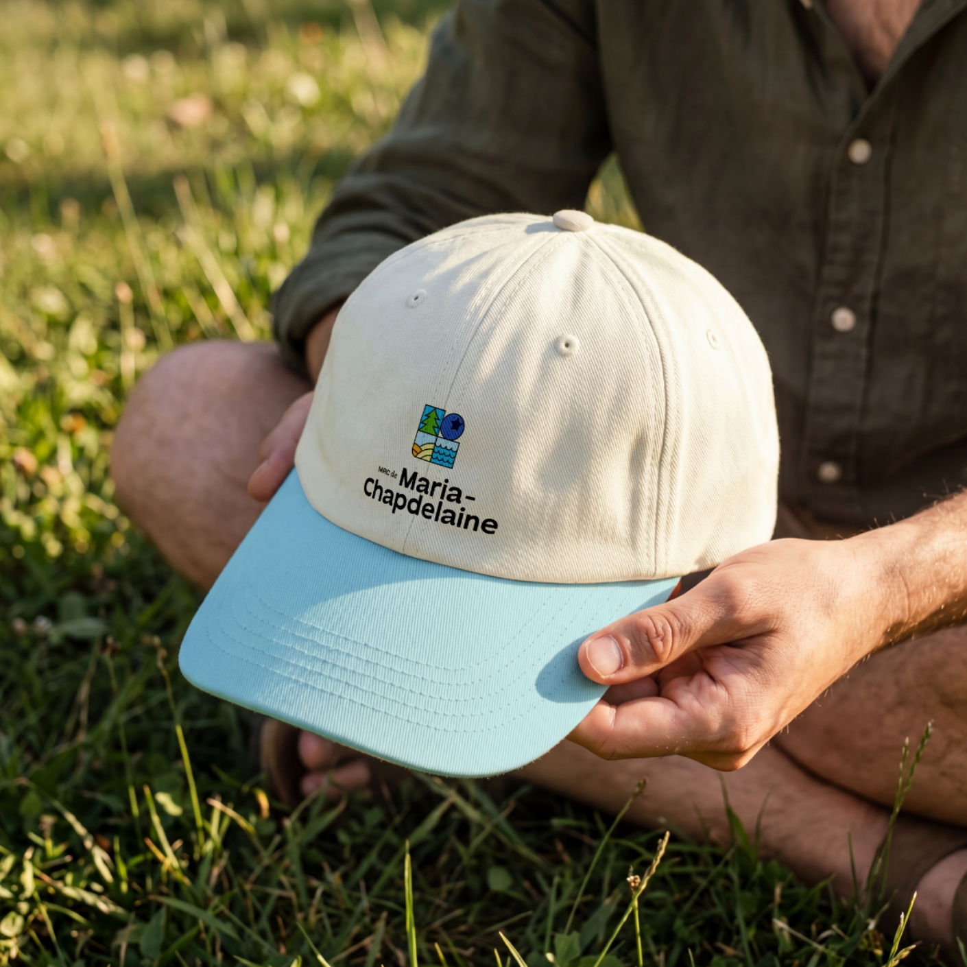 MRC de Maria-Chapdelaine - casquette