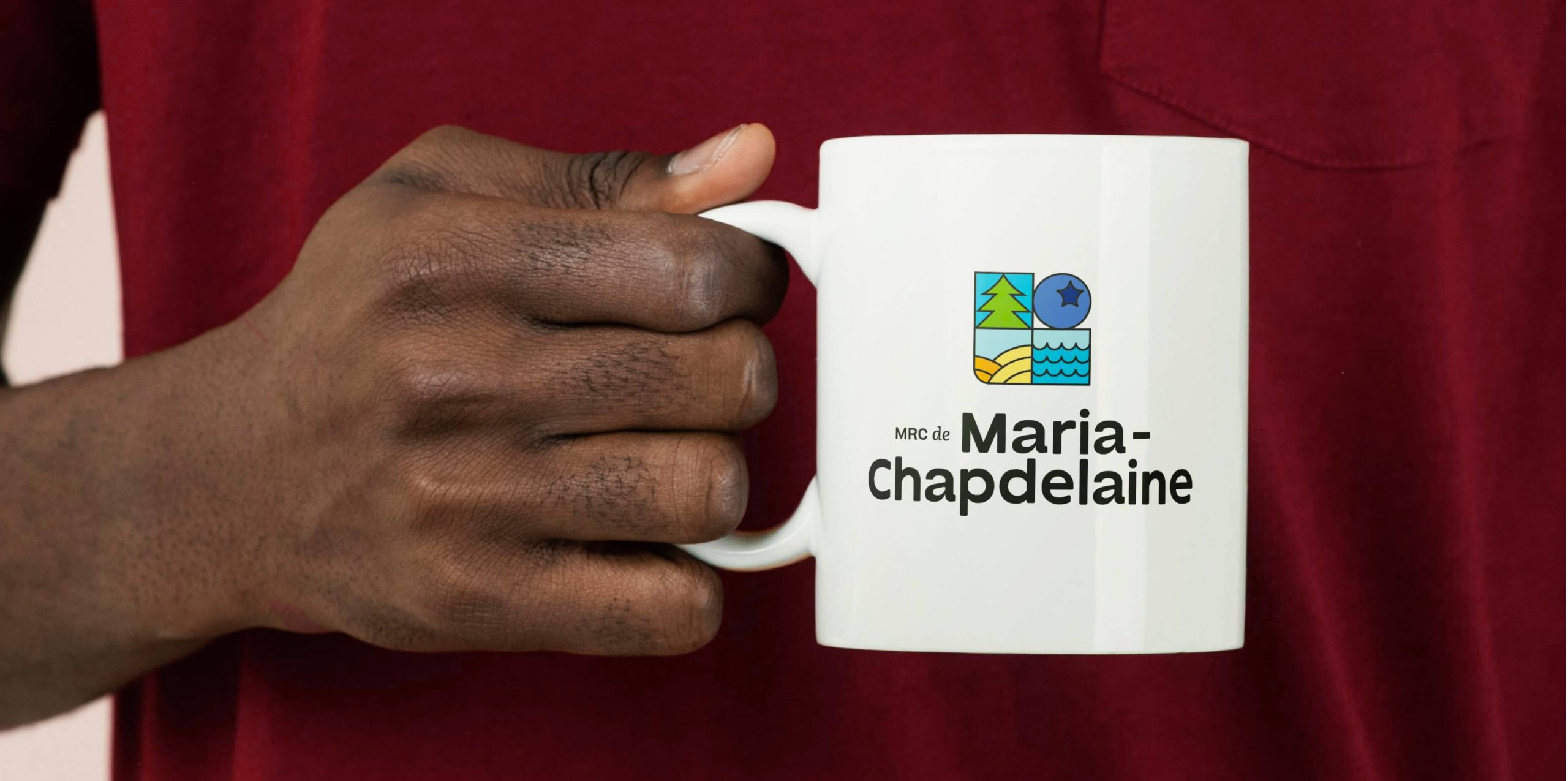MRC de Maria-Chapdelaine - tasse