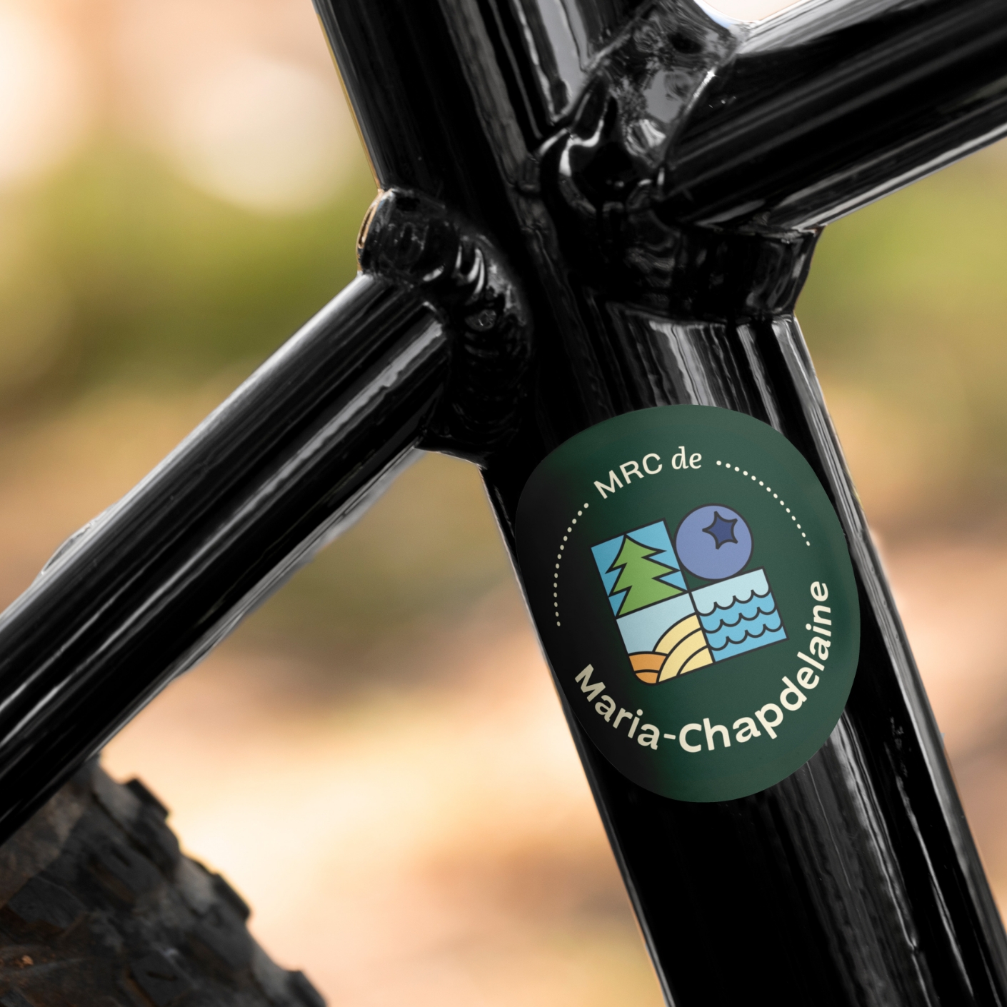 MRC de Maria-Chapdelaine - sticker